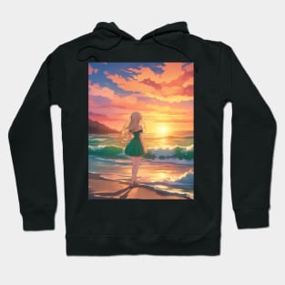 Adventure Sea Sunset Hoodie